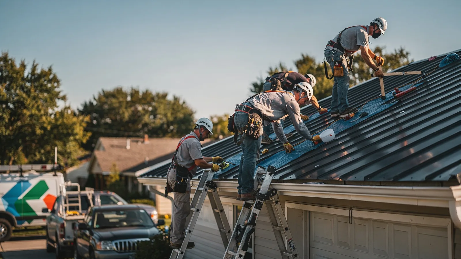 Metal Roof Installation in Bennett, NC near me